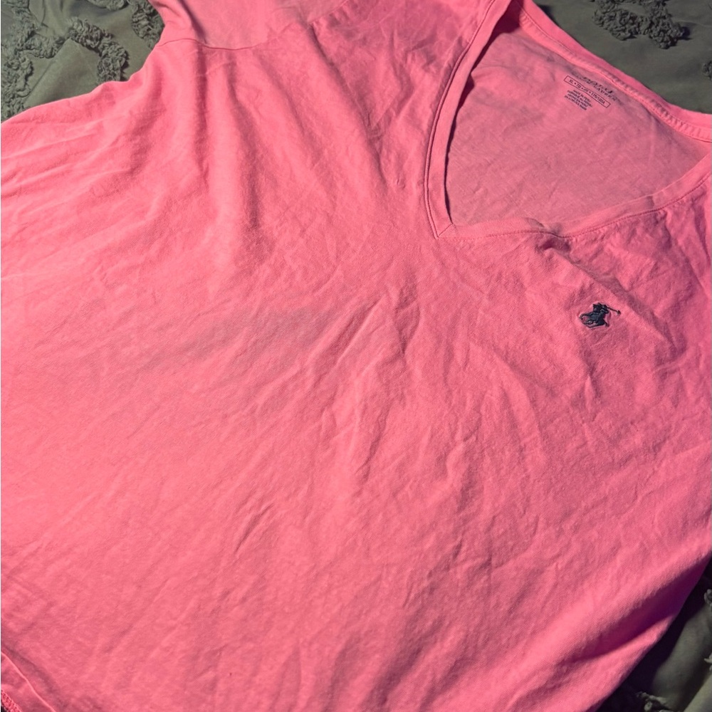 Ralph Lauren Pink Polo T-Shirt